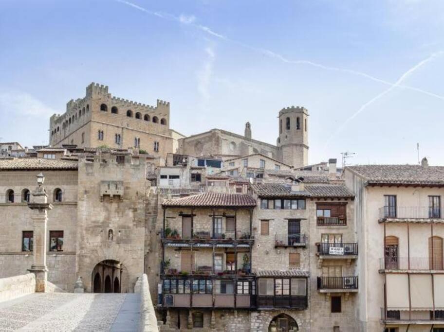 Apartamento Casa Nemesio, Enclave Y Vistas Excepcionales Valderrobres Exterior foto