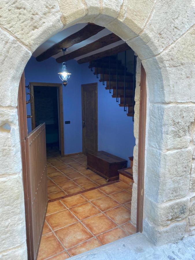 Apartamento Casa Nemesio, Enclave Y Vistas Excepcionales Valderrobres Exterior foto