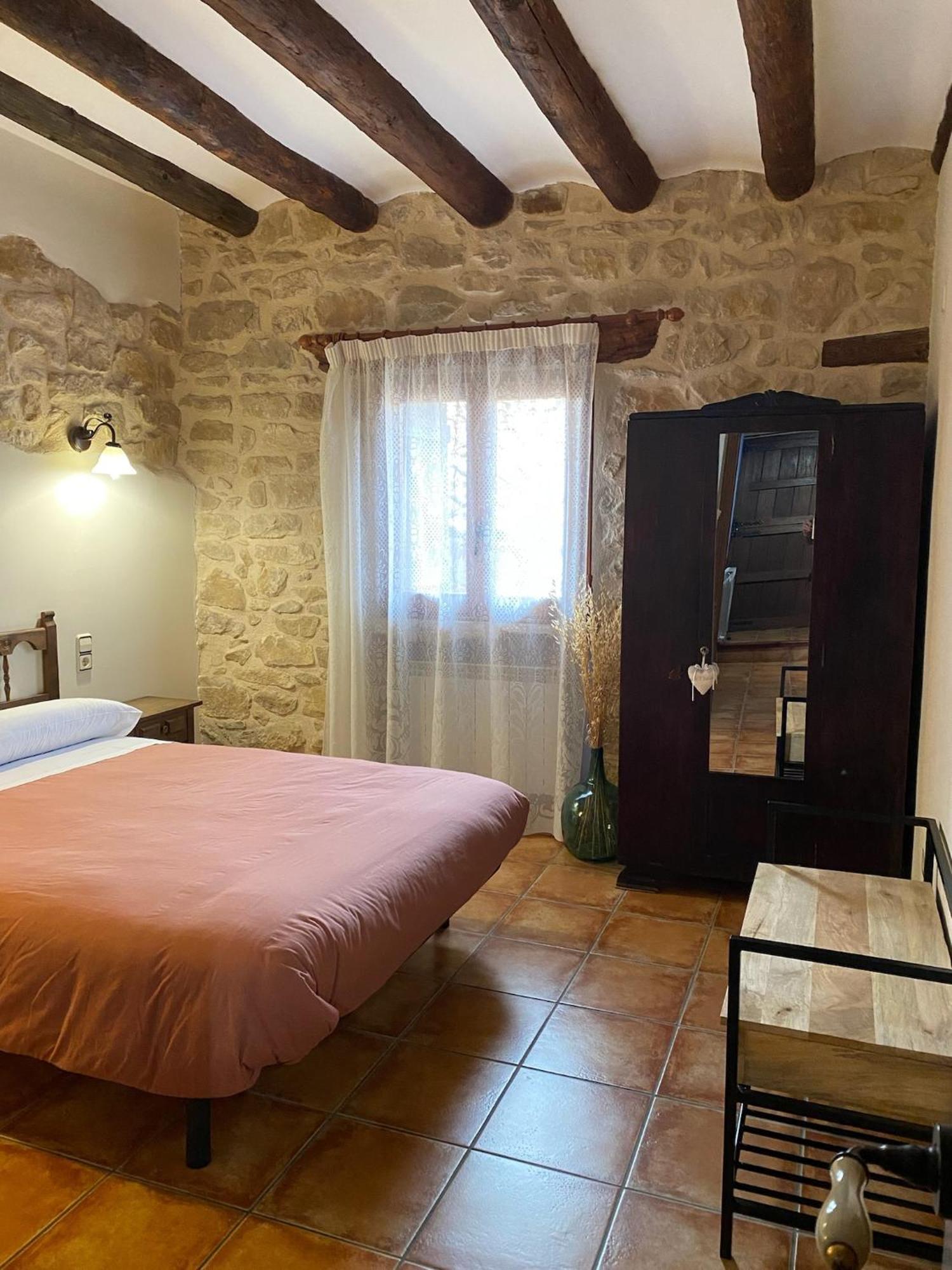Apartamento Casa Nemesio, Enclave Y Vistas Excepcionales Valderrobres Exterior foto
