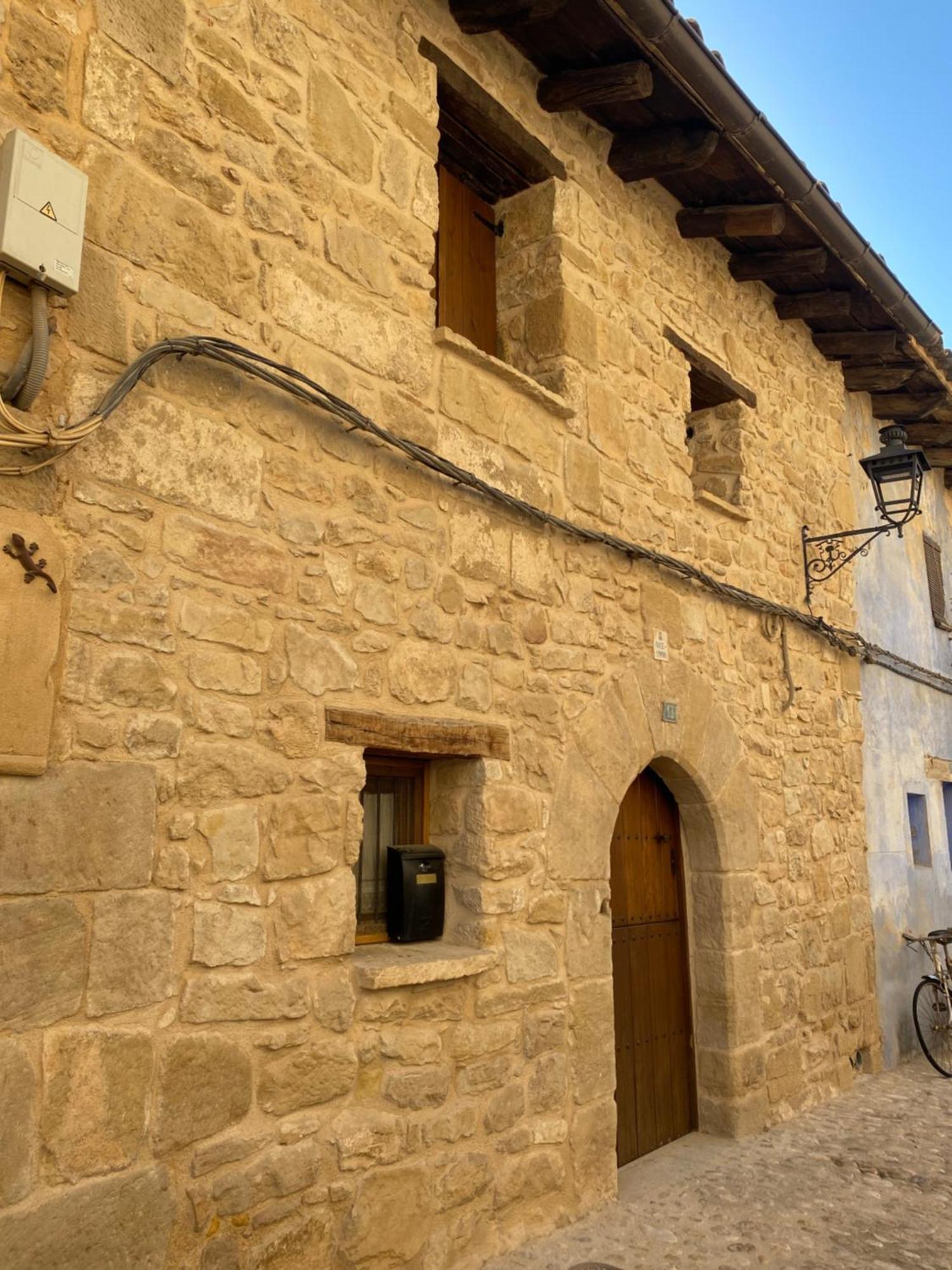 Apartamento Casa Nemesio, Enclave Y Vistas Excepcionales Valderrobres Exterior foto